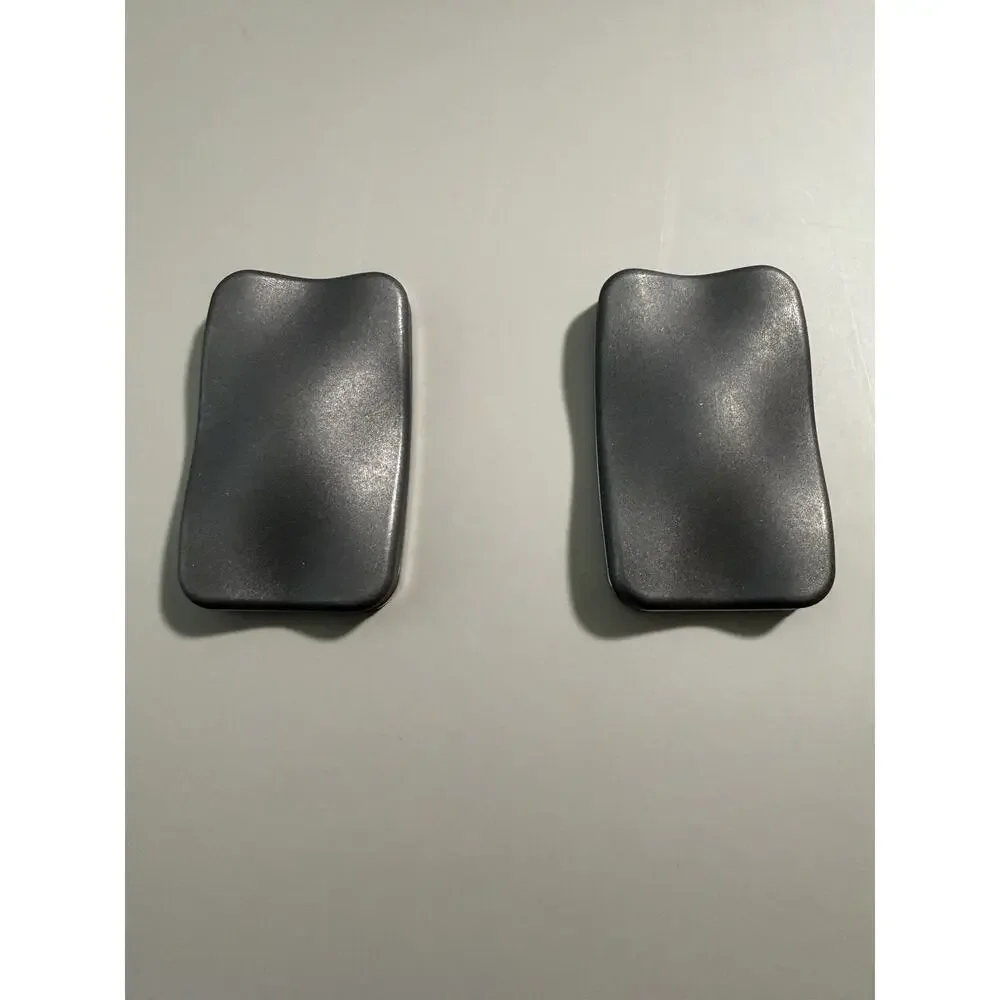 🔥Magnus Pulse Titanium Stone Washed & Stainless E48 Skelly Fine Plates BNWT🔥